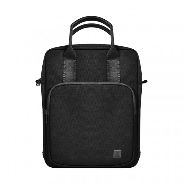 Wiwu Alpha Vertical Layer Bag for 11" Laptop - Black