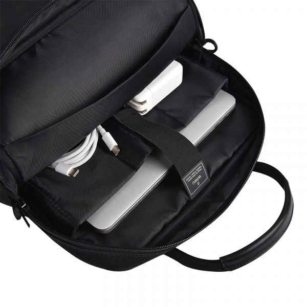 Wiwu Alpha Vertical Layer Bag for 11" Laptop - Black