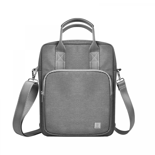 Wiwu alpha vertical layer bag for 11" laptop - grey