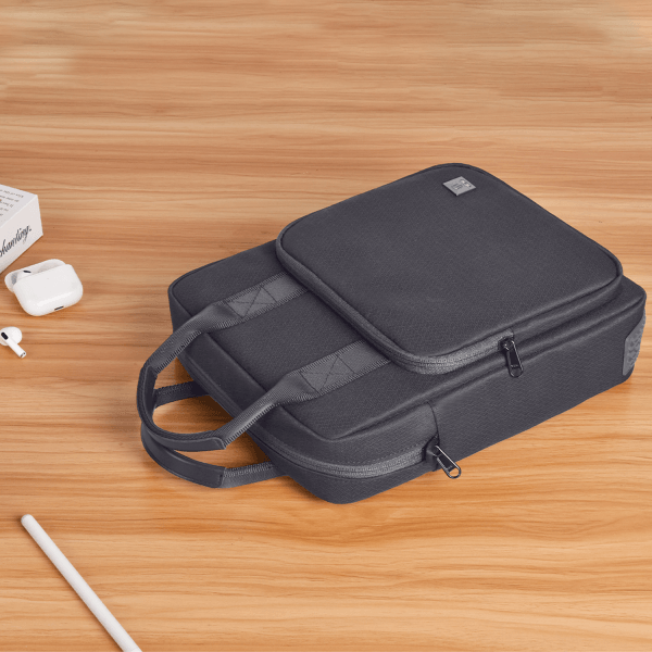 Wiwu alpha vertical layer bag for 11" laptop - grey