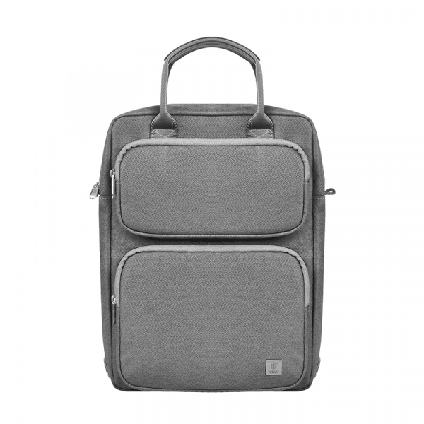 Wiwu alpha vertical layer bag for 14.2" laptop - grey