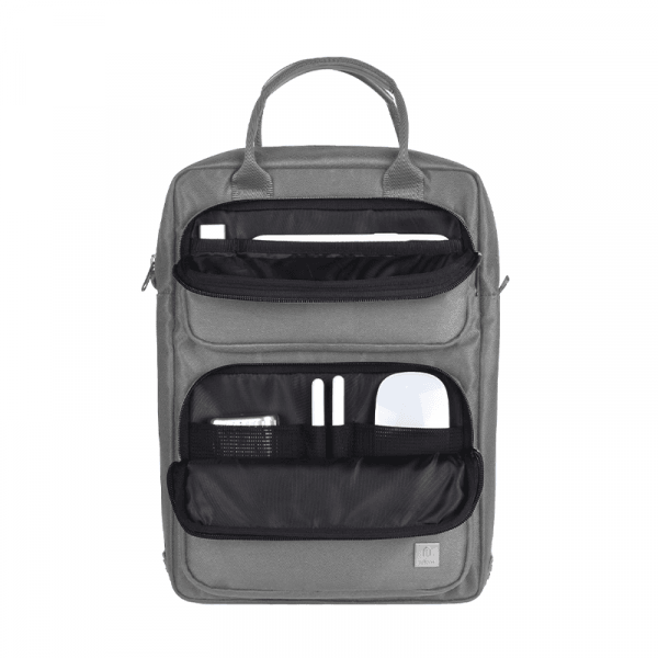 Wiwu alpha vertical layer bag for 14.2" laptop - grey