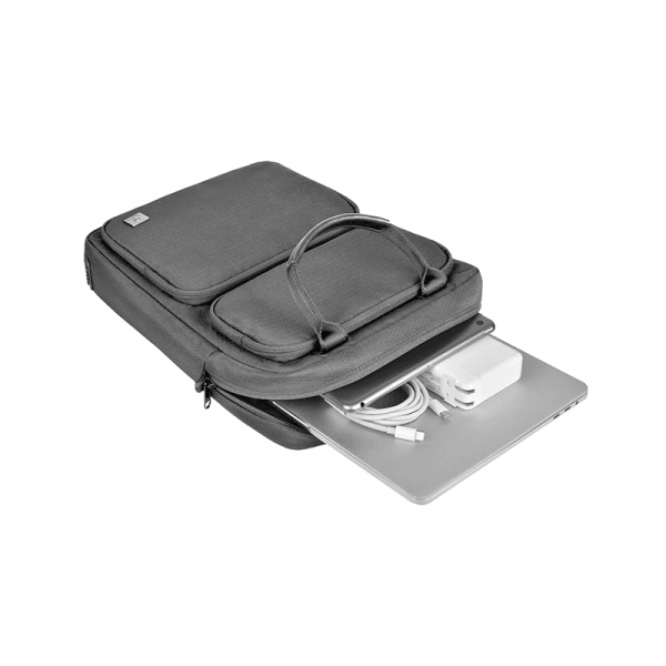 Wiwu alpha vertical layer bag for 14.2" laptop - grey