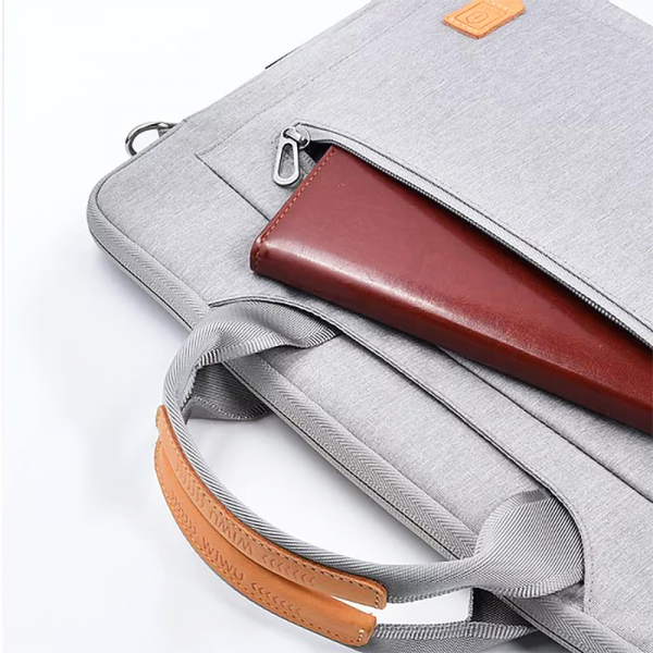 Wiwu Pioneer Shoulder Bag for 14" Laptop/Ultrabook - Grey