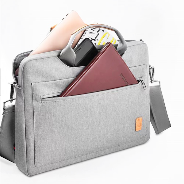 Wiwu Pioneer Shoulder Bag for 14" Laptop/Ultrabook - Grey