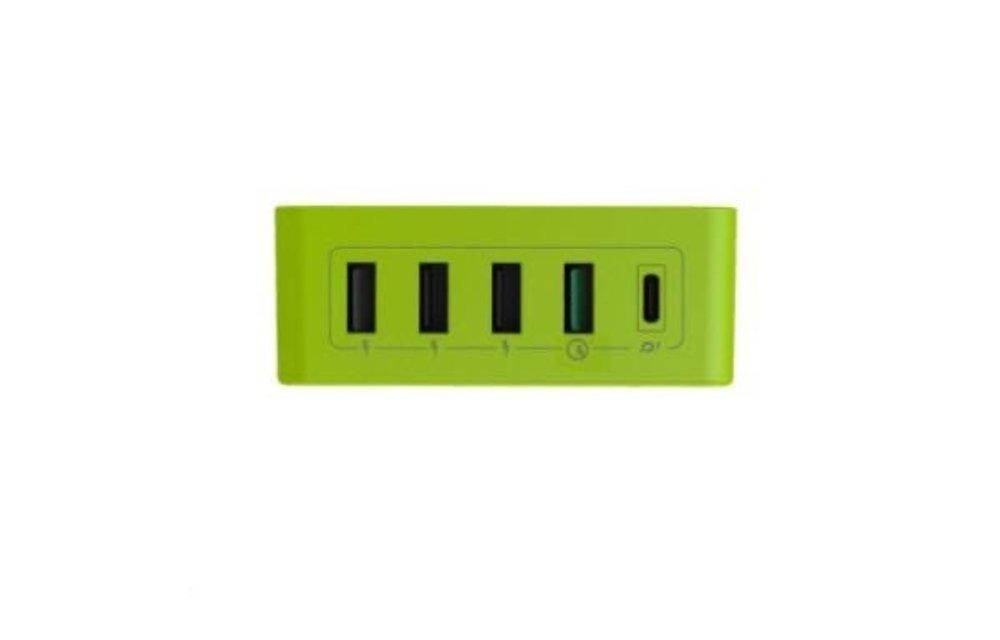 Goui 5 in 1 - Kimba Light Desktop Charger 5 Port