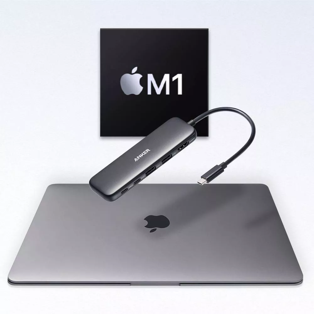 Anker 332 5-in-1 USB-C Adapter