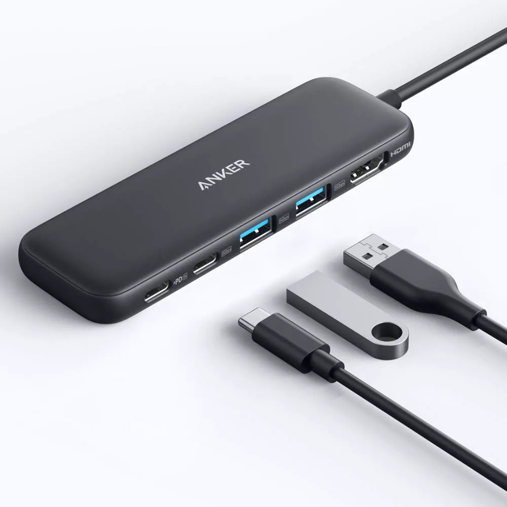 Anker 332 5-in-1 USB-C Adapter
