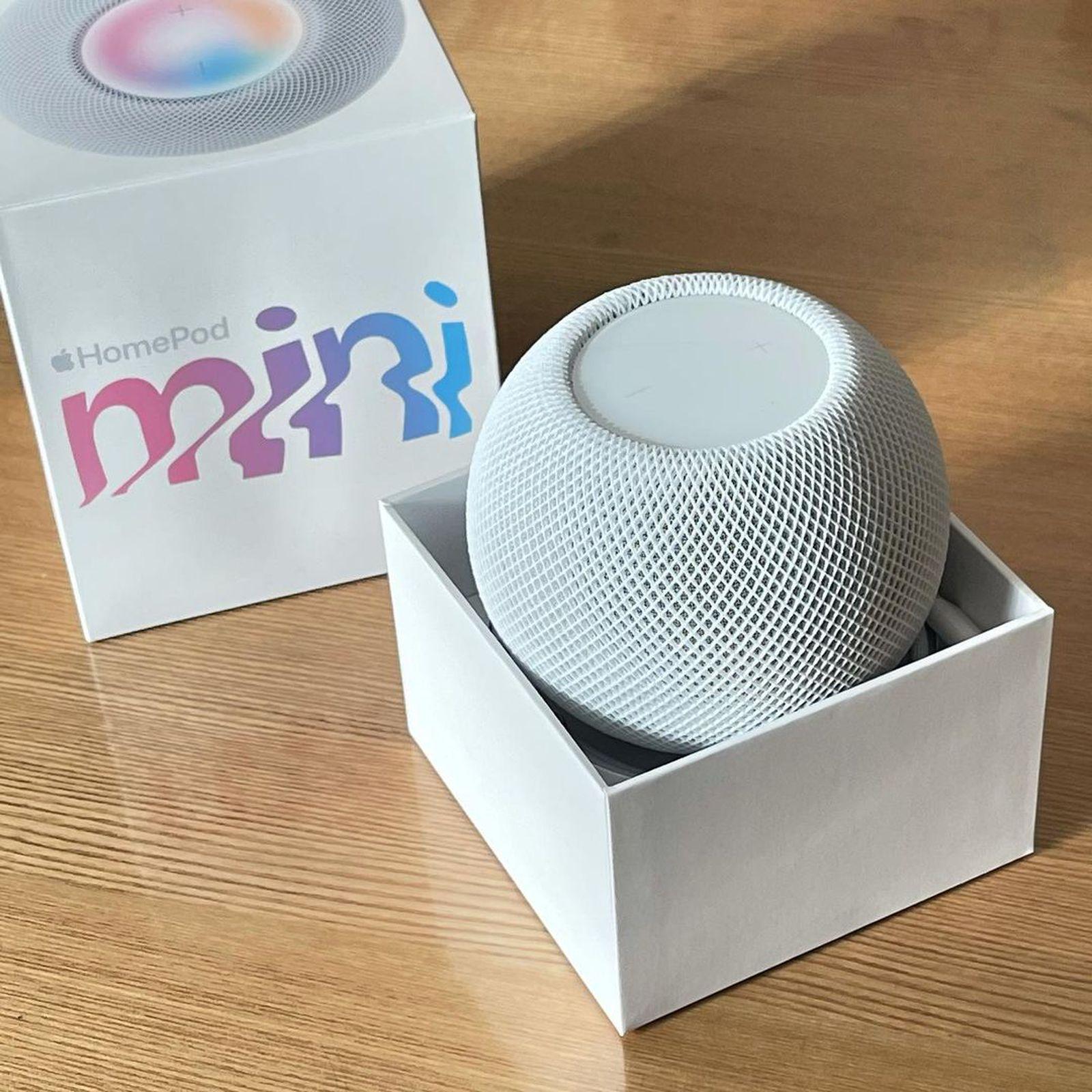 Apple - HomePod mini - White