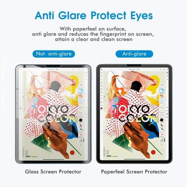 WIWU iPaper Paper-Like Matte Anti-Glare Screen Protector for iPad Pro 11 (2018/2020/2021)