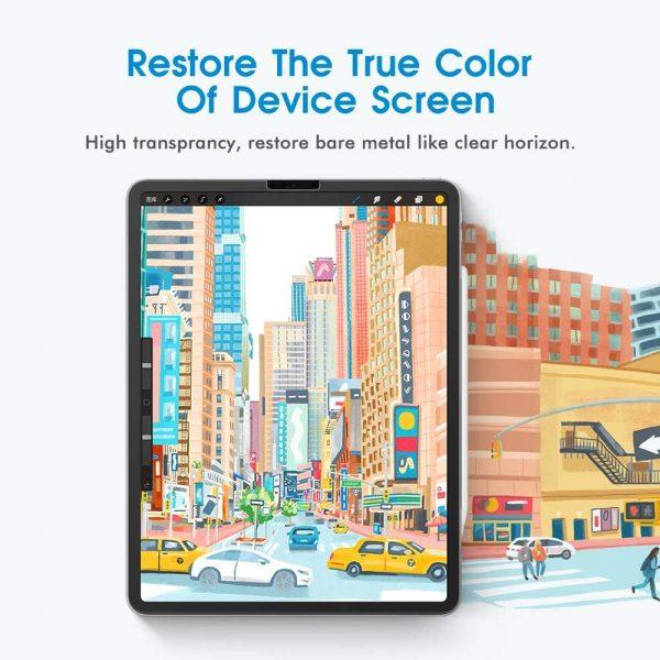 WIWU iPaper Paper-Like Matte Anti-Glare Screen Protector for iPad Pro 11 (2018/2020/2021)