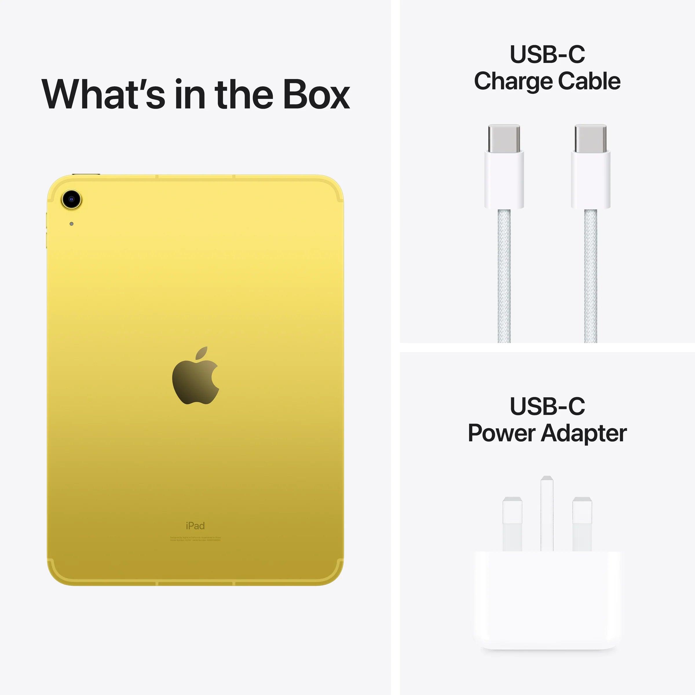 Apple iPad 10 Wi-Fi - 64GB - Yellow