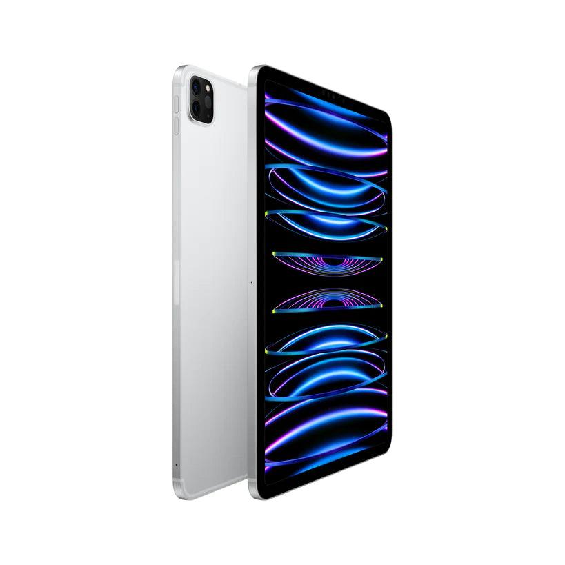 iPad Pro 11: iPad (4th generation) - 256GB - Silver