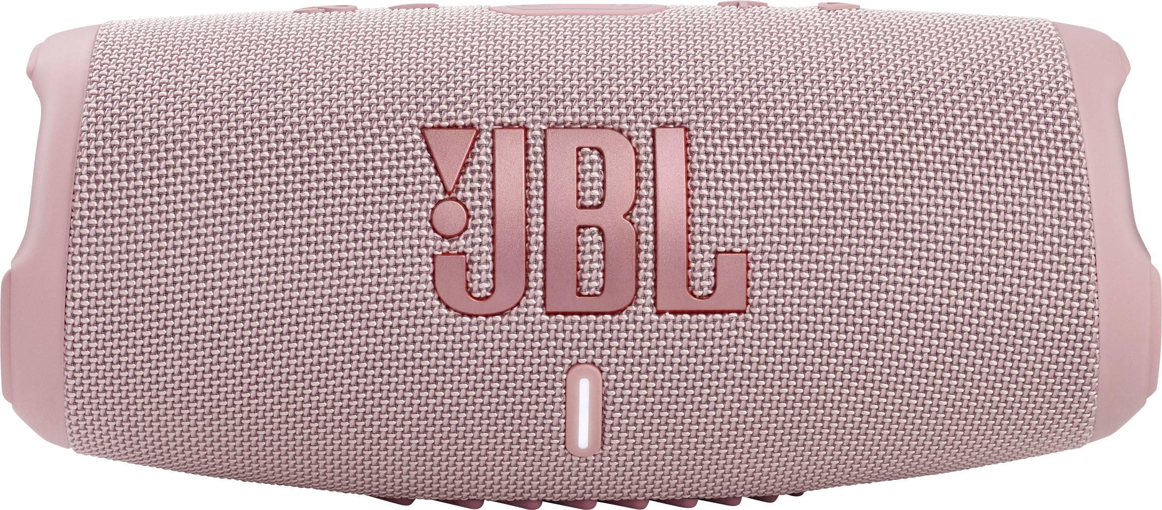 JBL CHARGE 5 Bluetooth speaker Outdoor, Water-proof, USB Pink