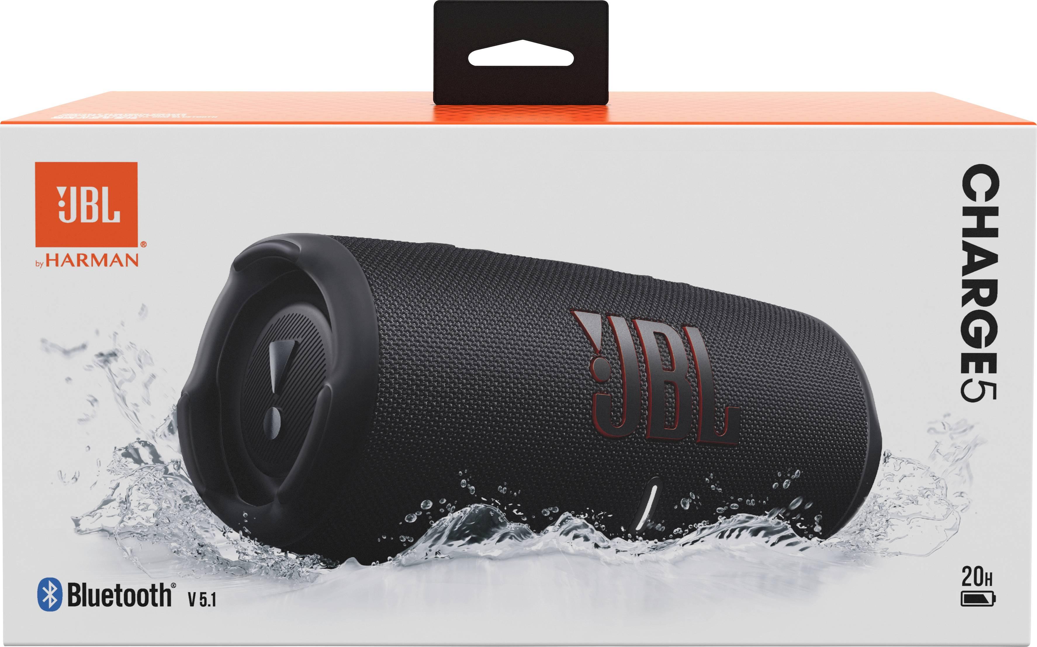 JBL CHARGE 5 Bluetooth speaker Outdoor Waterproof USB Black