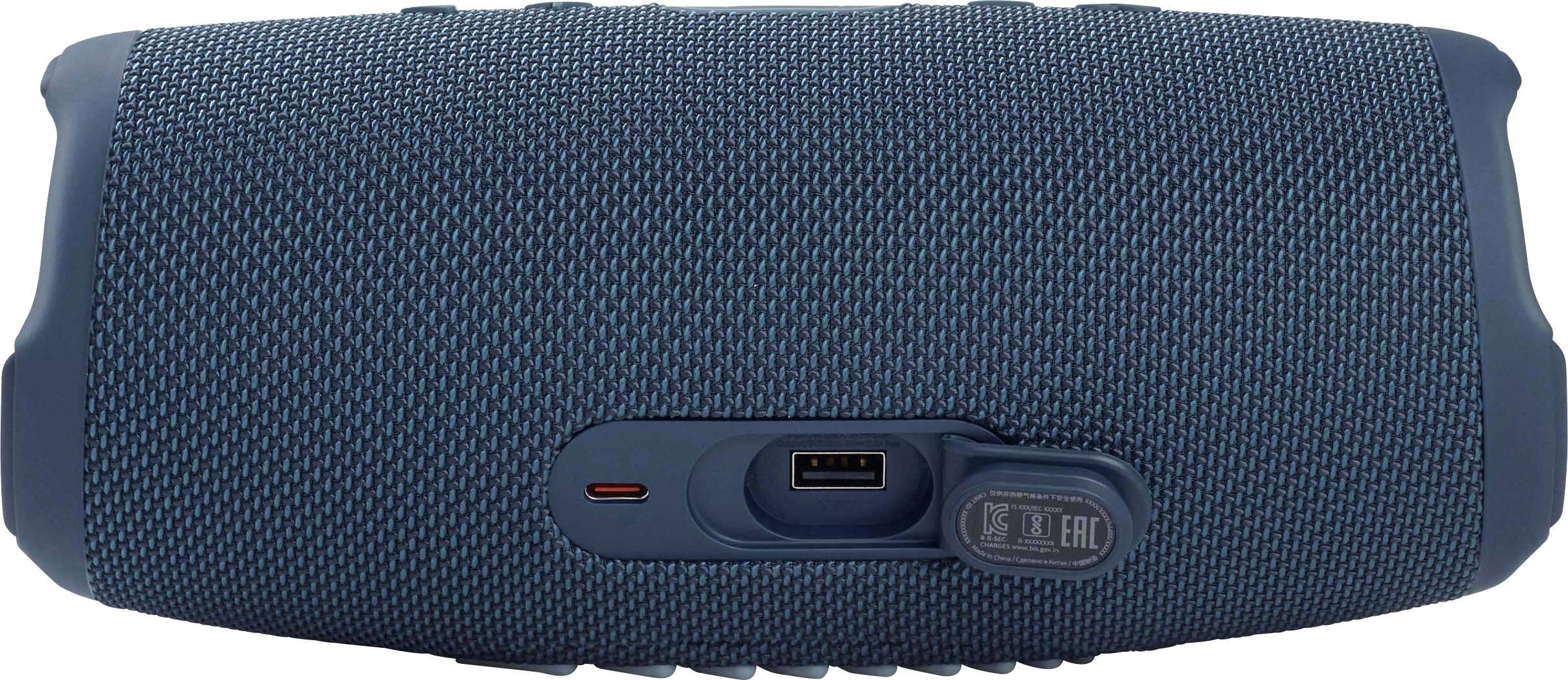 JBL CHARGE 5 Bluetooth speaker Outdoor, Water-proof, USB Blue