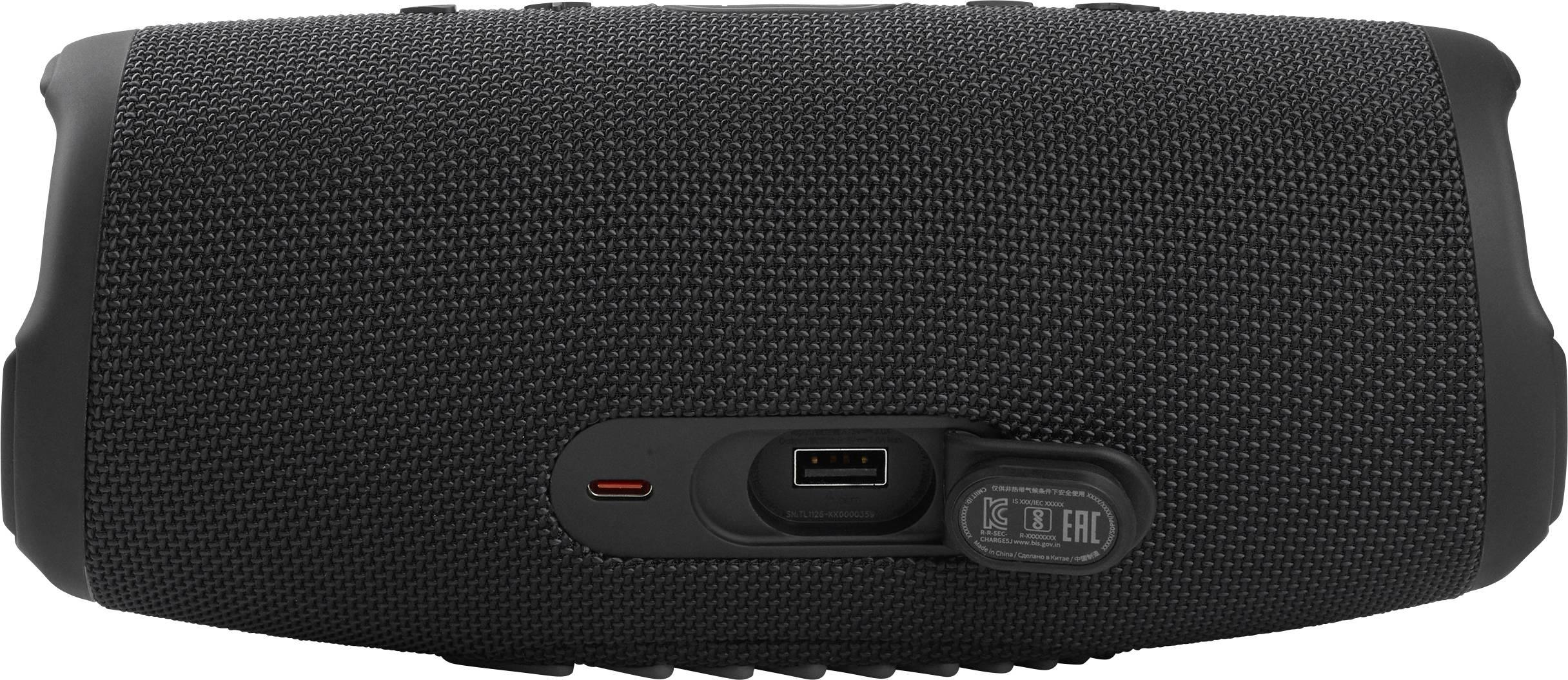 JBL CHARGE 5 Bluetooth speaker Outdoor Waterproof USB Black