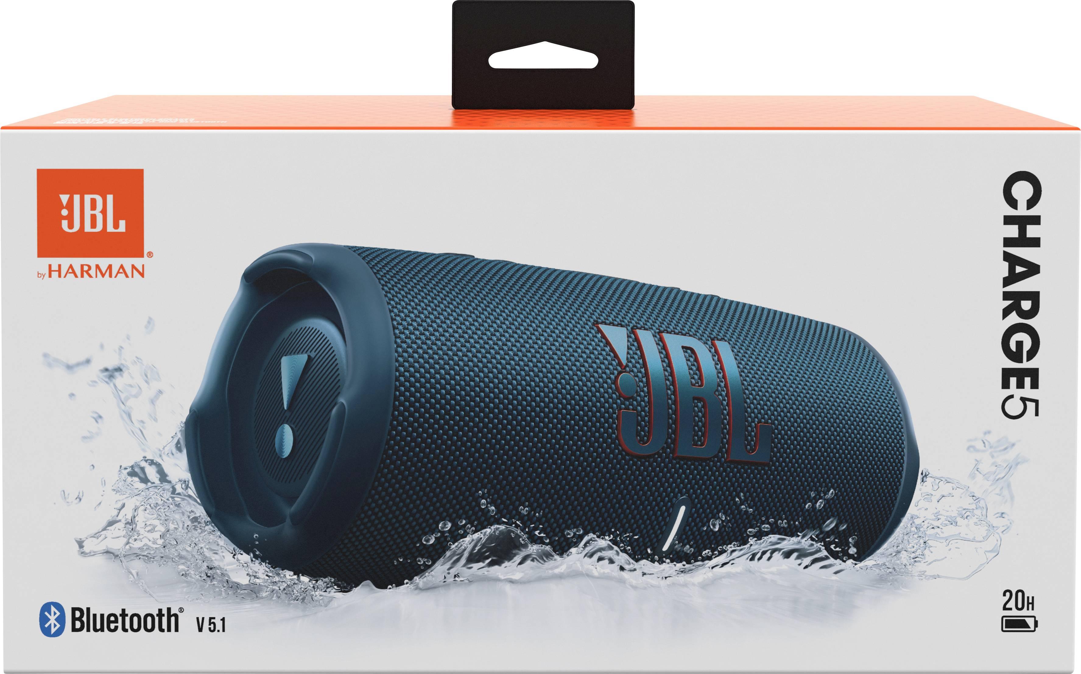 JBL CHARGE 5 Bluetooth speaker Outdoor, Water-proof, USB Blue