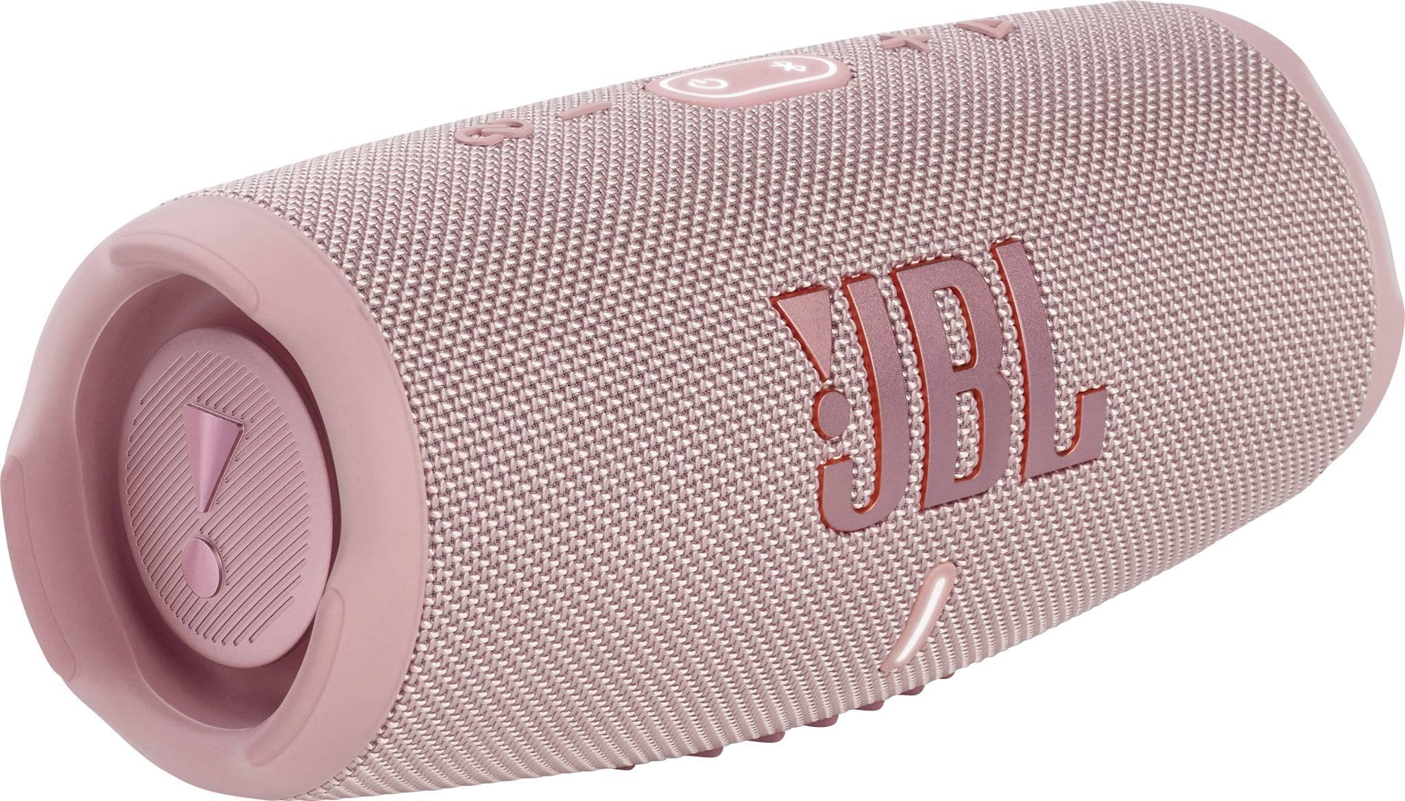 JBL CHARGE 5 Bluetooth speaker Outdoor, Water-proof, USB Pink