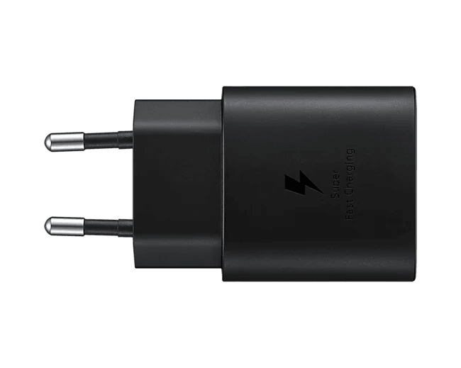 Samsung 25W USB-C Fast Charging Wall Charger, Black