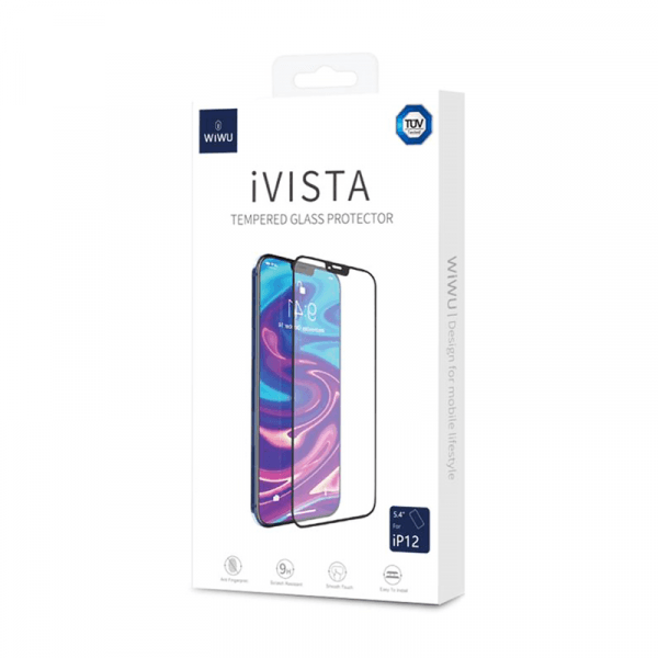 Wiwu Ivista Tempered Glass Screen Protector For iPhone 14 Pro Max 6.7"