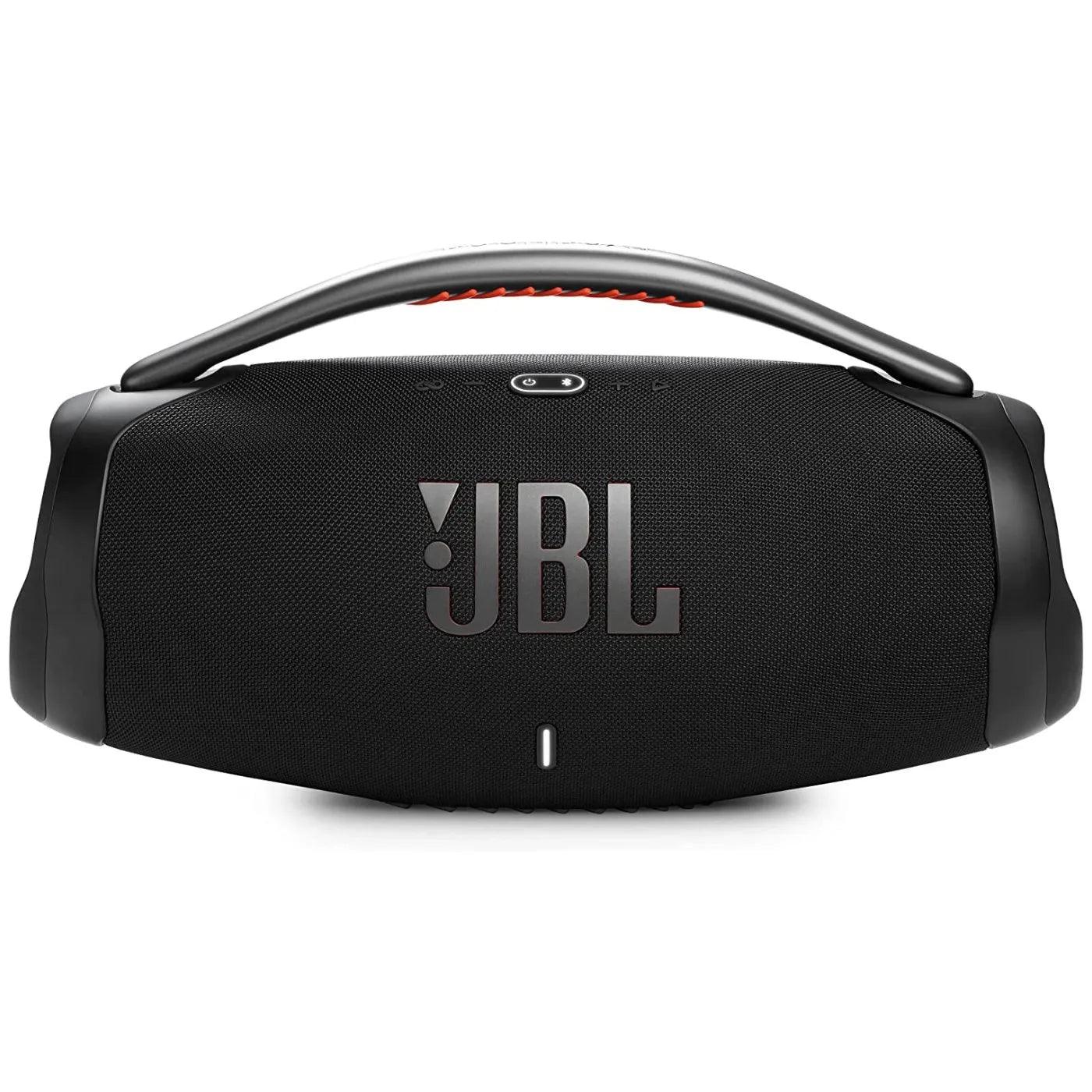 JBL Boombox 3 Portable Bluetooth Speaker - Black