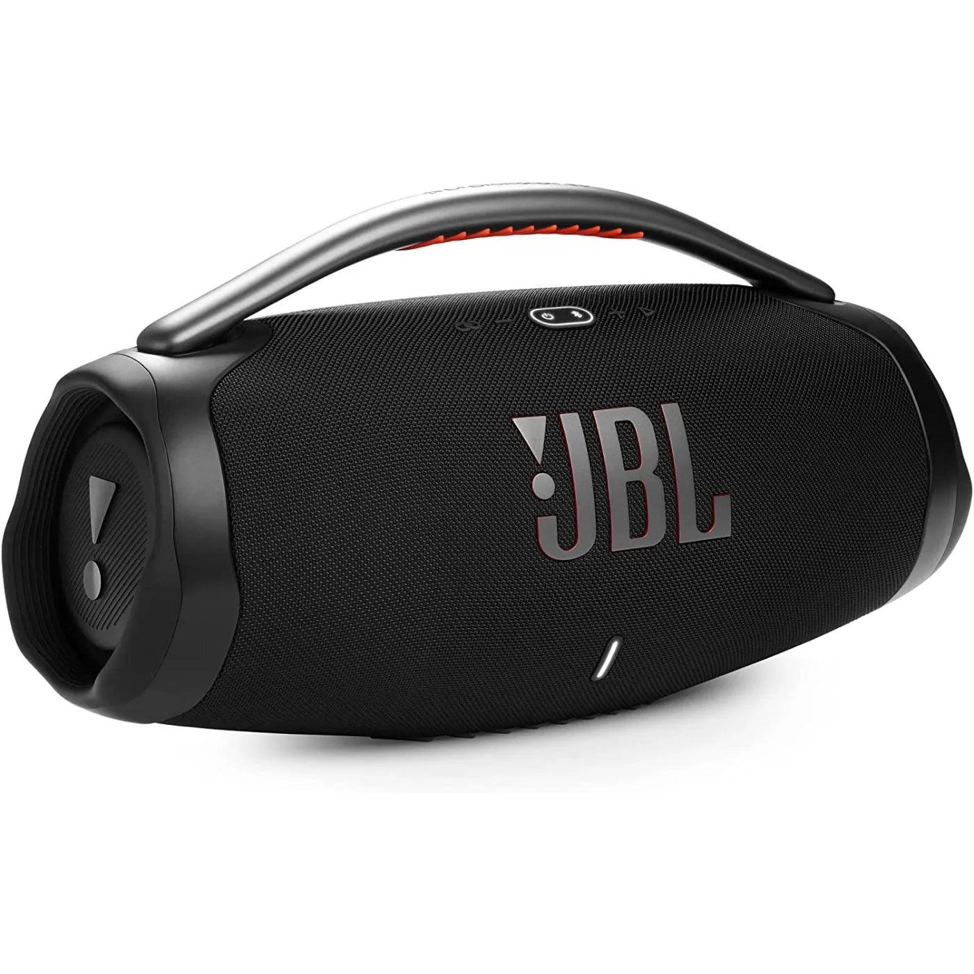 JBL Boombox 3 Portable Bluetooth Speaker - Black