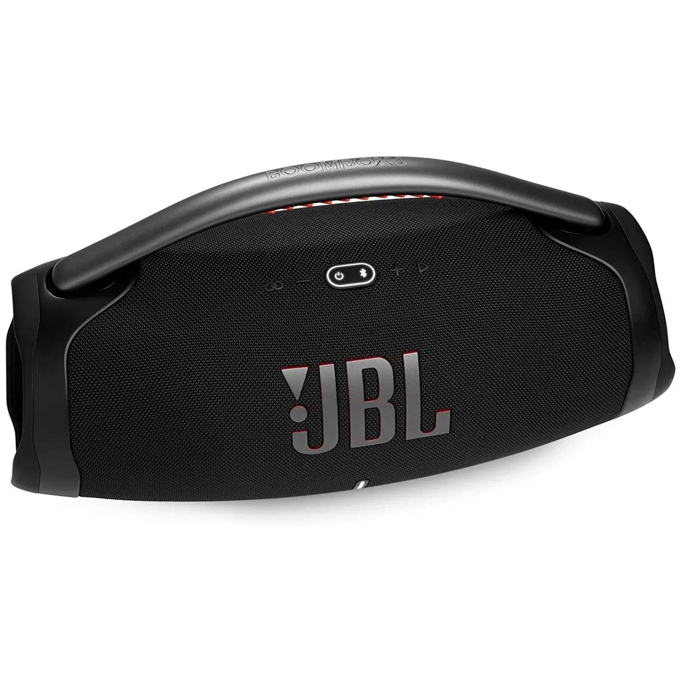 JBL Boombox 3 Portable Bluetooth Speaker - Black