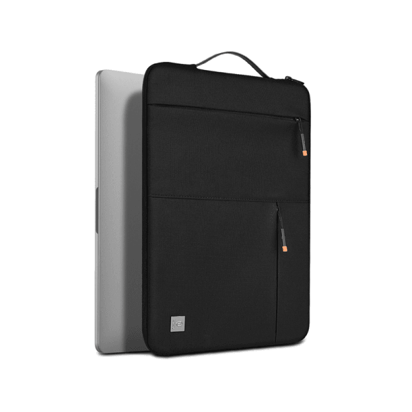 Wiwu Alpha Slim Sleeve for 15.6" Laptop - Black