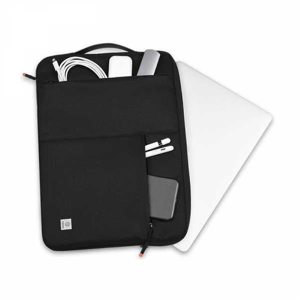 Wiwu Alpha Slim Sleeve for 15.6" Laptop - Black