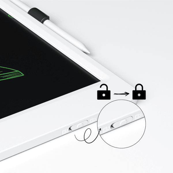 Wiwu lcd Drawing Board 13.5" - White