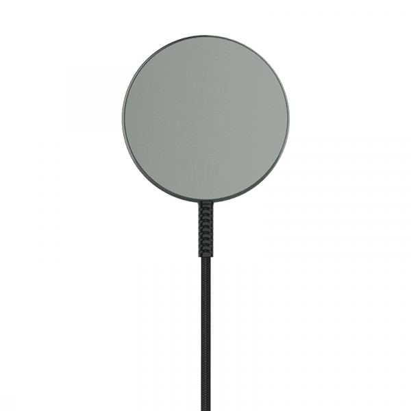 Wiwu ultra-thin magnetic wireless charger - transparent