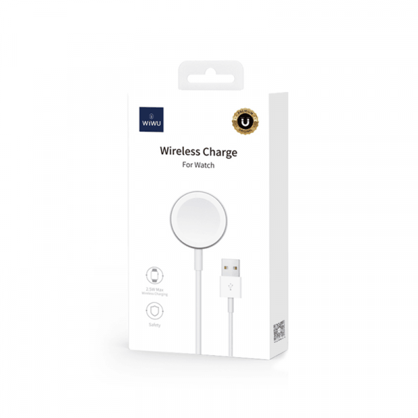 Wiwu Apple Watch Wireless Charger - White