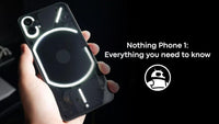 Nothing Phone 1 / 8GB RAM & 256GB - Black