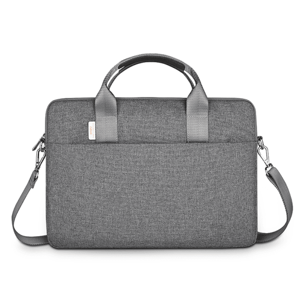 Wiwu minimalist 15.6" laptop bag - gray