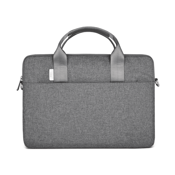 Wiwu minimalist 15.6" laptop bag - gray