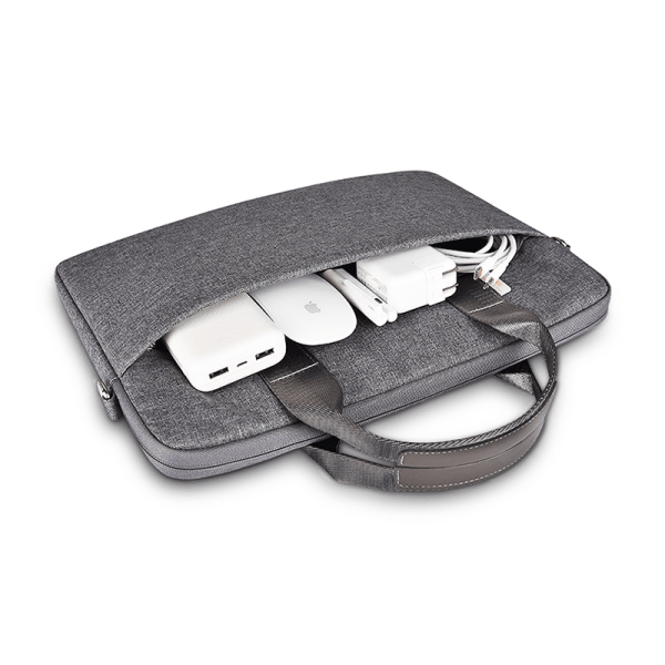 Wiwu minimalist 14" laptop bag - Gray