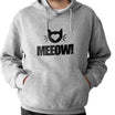 Meeow! Hoodie - Silver
