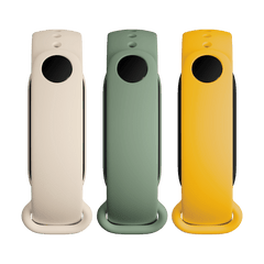 MI Smart Band 6 Strap 3-Pack ( Ivory,Olive,Yellow)