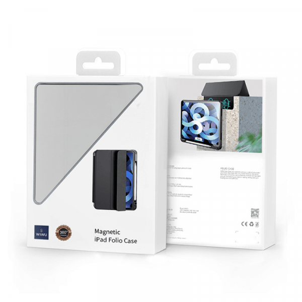 Wiwu magnetic separation case for ipad 10.2"/10.5" - black