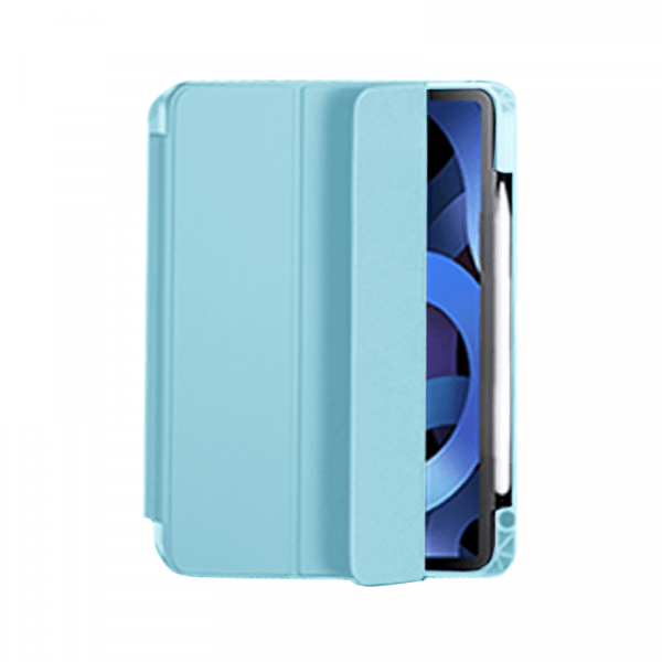 Wiwu magnetic separation case for ipad 10.2"/10.5" - light blue