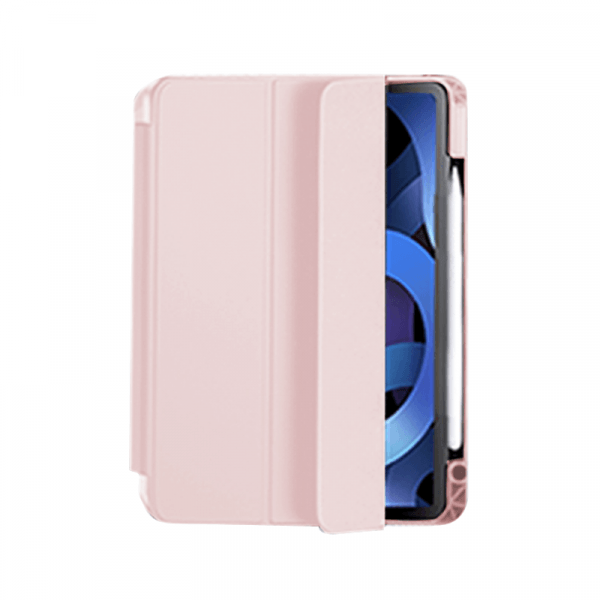 Wiwu magnetic separation case for ipad 10.2"/10.5" - pink