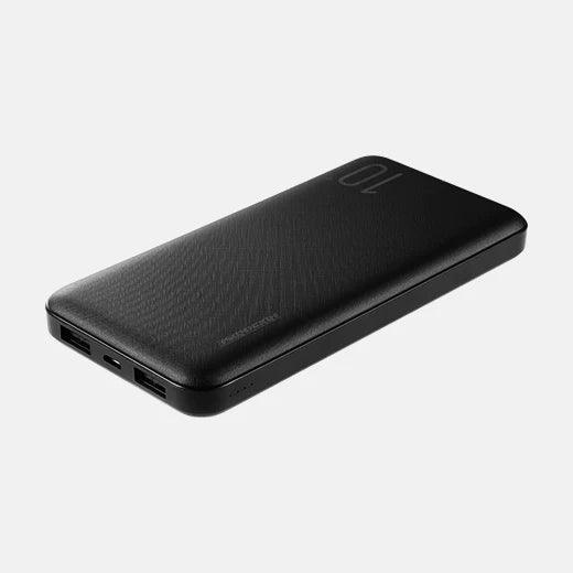 RockRose Oasis 10L Power Bank Portable Charger 10000mAh - Black