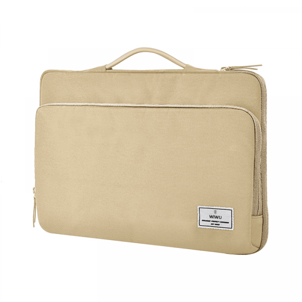 WIWU ORA SLEEVE FOR 14.2" LAPTOP - Ivory