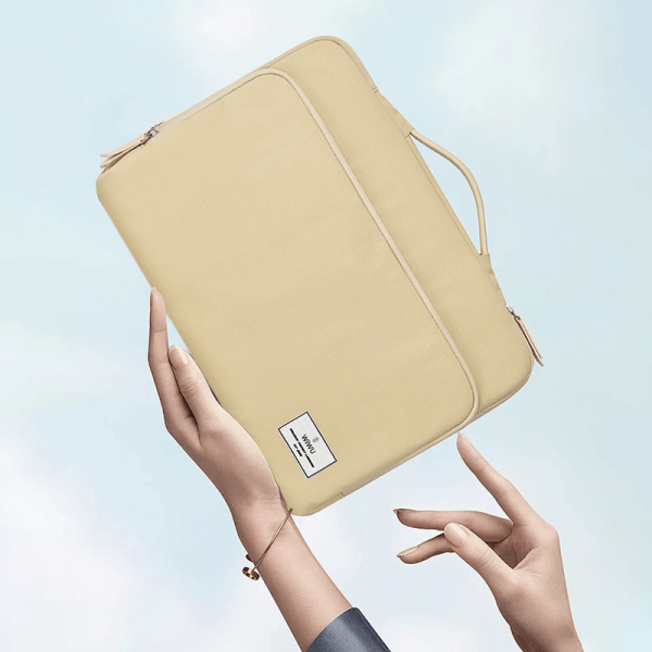 WIWU ORA SLEEVE FOR 14.2" LAPTOP - Ivory