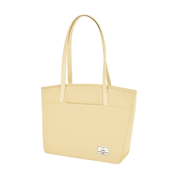 Wiwu ora tote women bag for 16" laptop - Ivory