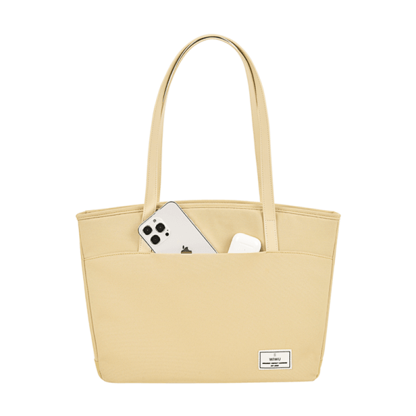 Wiwu ora tote women bag for 16" laptop - Ivory