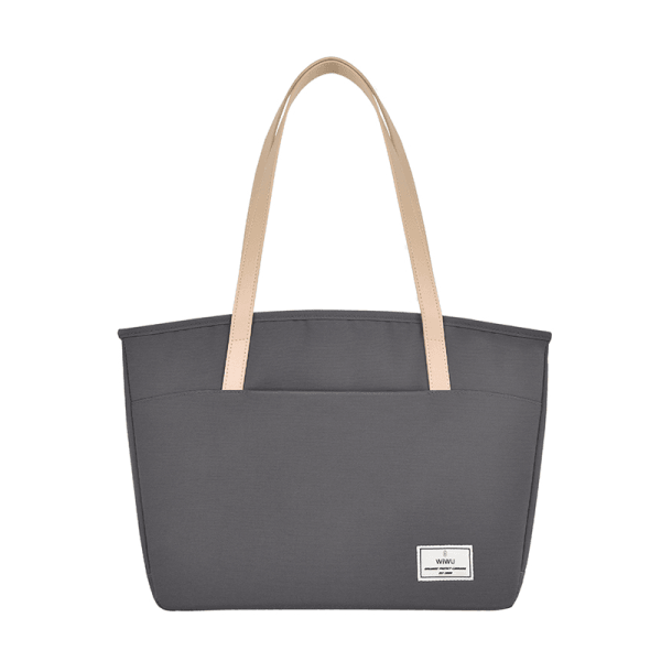 Wiwu ora tote women bag for 14" laptop - gray