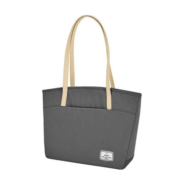 Wiwu ora tote women bag for 16" laptop - gray