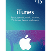 بطاقة هدايا رقمية من iTunes بقيمة 15 دولارًا أمريكيًا